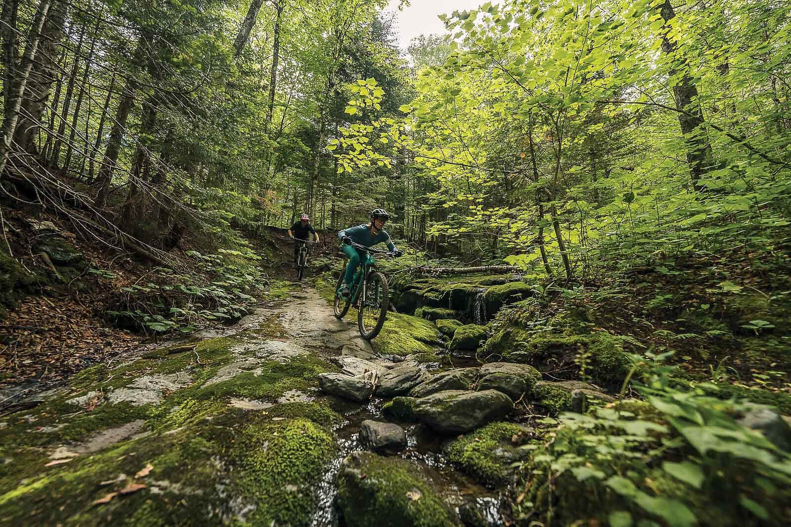 The Ancient Orogenesis Beneath New England Mountain Biking