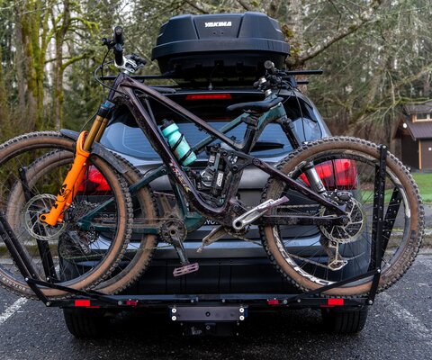 From a distance, the new latches are not super visible.