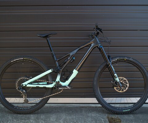 The Stumpjumper EVO comes with the most adjustable geometry Specialized has ever offered on a trail bike.
