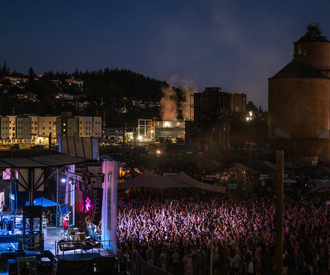 The redevelopment of Bellingham's waterfront is the result of a decades worth of community input and local initiative. Photo: Eric Mickelson