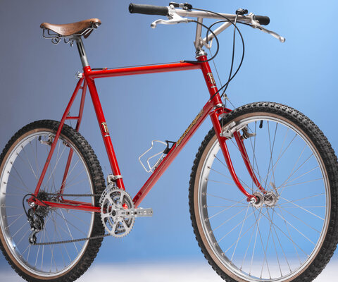 Founded by Tom Ritchey, Gary Fisher, and Charlie Kelly, Ritchey Mountainbikes was the first production mountain bike manufacturer.