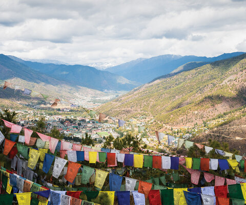 Nestled in the eastern Himalayas, Bhutan is a country that embodies a harmonious relationship between its people and the land. Rooted in Buddhist values, the country’s constitution preserves at least 60 percent of its land under forest cover at all times, making it a leader of environmental stewardship in Asia.