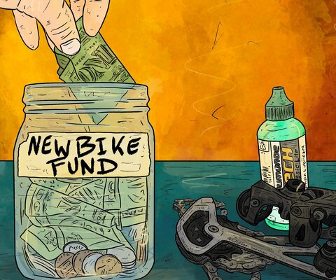 If I was saving my pennies, what would I be putting them towards?