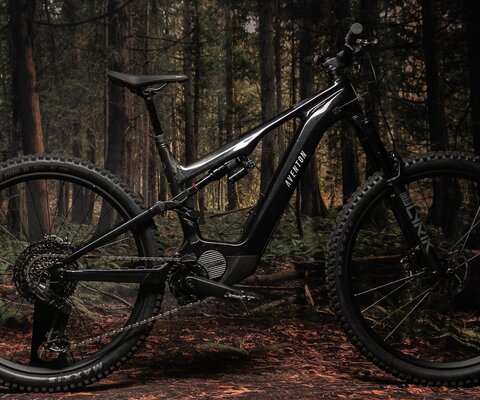 The Current's Horst Link layout makes for a familiar silhouette. 