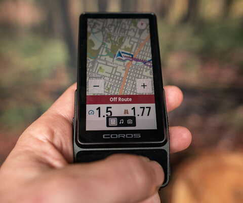 The Dura 2's screen is quite nice.