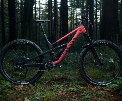 The Spectral 29 is Canyon's do it all trail bike.