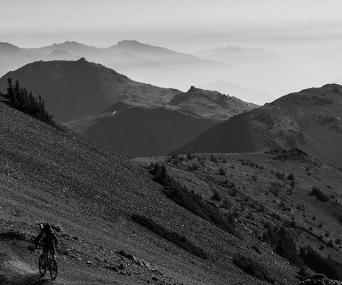 The South Chilcotin Mountains are named after the region’s original inhabitants, the Tsilhqot’in nation. Photo: Mark Taylor.