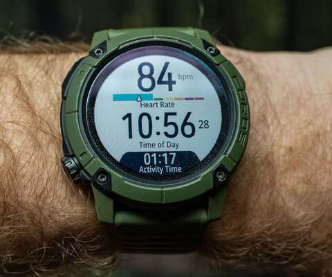 The Nomad is easily customized to display whatever data you might desire.