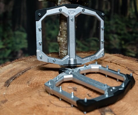 The Stamp Evo cuts a distinctive silhouette. 