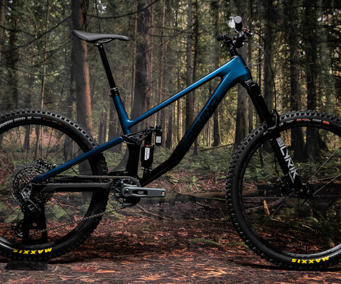 Clean lines and a slick paint job make the Troy a stunner.