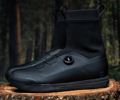 These boots are made for riding.