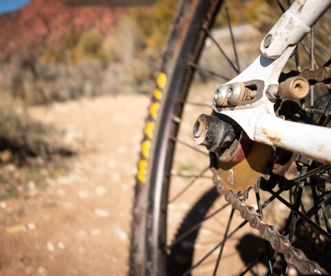 Less is more, especially when it comes to derailleurs.