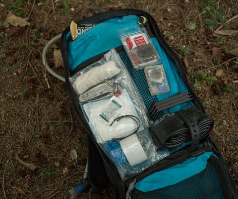 It is almost always better to be over prepared than under prepared when you're on the trails.