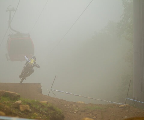 Everything is on the line on race day and every second counts. Photo: Gary Perkin