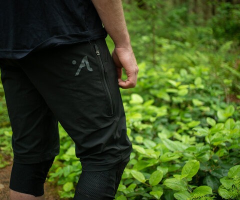 Comfortable is an understatement with the Abit slim-fit shorts.