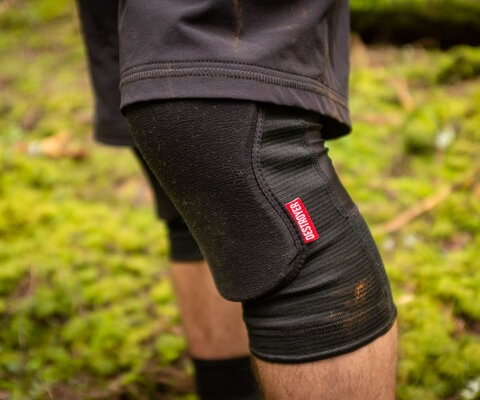 Proprietary foam able to take hard hits and keep you safe.