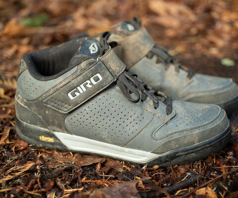 The Riddance Mid's high-top profile is appealing for both its added protection and weather resistance.