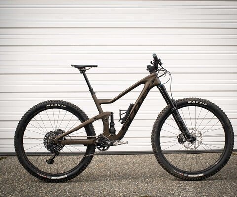 Scott's mid-range enduro rig has been purpose-built for all-mountain shredding.