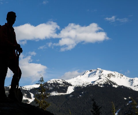 Shoulder season is the ideal time to adventure outside the bike park and explore some of the Whistler Valley's hidden gems. 