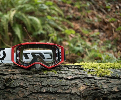 The prospects are some of the larger goggles on the market but somehow fall into a sweet spot, fitting well on a full face and a half shell.