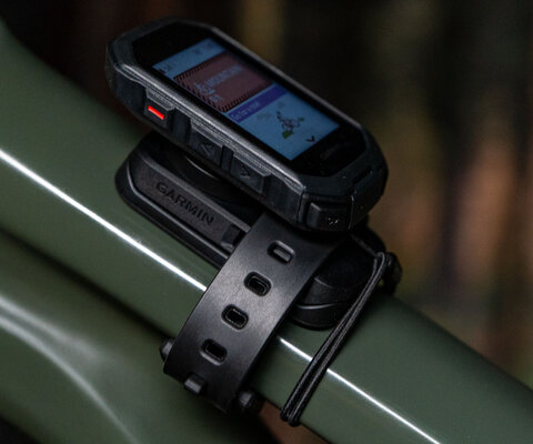 The Edge MTB has an all-new top tube mount.