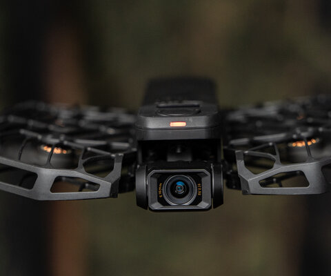 The HOVERAir X1 Pro Max is very easy to get into the air.
