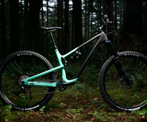 The Instinct has been designed for epic rides and wide-open singletrack.