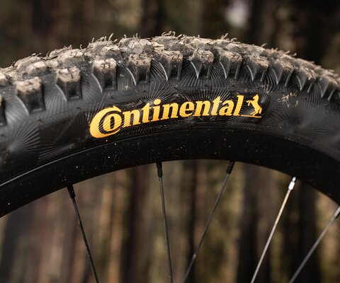Continental has finally married its softest rubber to an enduro casing.