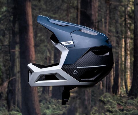 The Leatt Gravity 5.0 looks clean and modern.