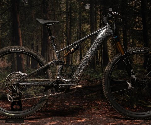 The Levo R, complete with special S-Works paint job.