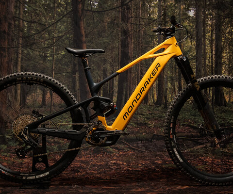 It's yellow, it's Crafty, and it's got a Podium up front.