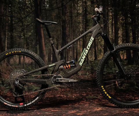 The Nomad, now dirty, with some parts swaps.