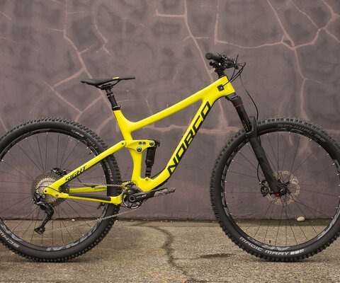 Norco's redesigned Sight features an extra short rear end and low bottom-bracket height, engineered to handle both rowdy descents and demanding climbs.