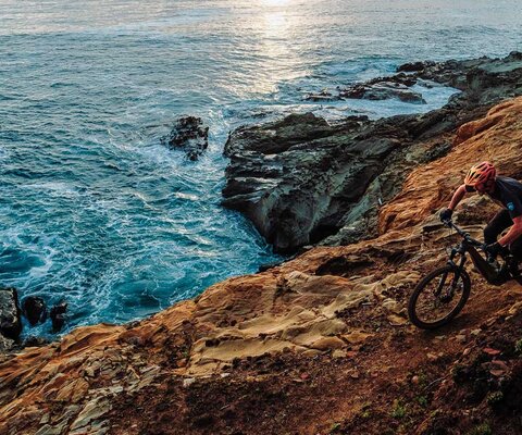 When Dave Lacey first moved to Gold Beach, Oregon, his only riding option was the small network of raw shoreline singletrack at Cape Sebastian State Scenic Corridor. While the trails there remain limited, other opportunities for mountain bikers nearby are expanding.