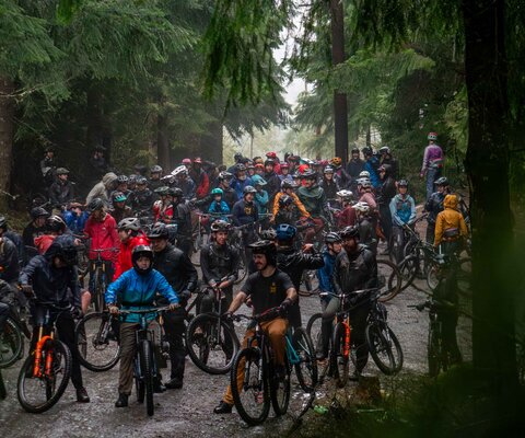  Following the death of Alex Pretti, a single memorial ride developed into an unprecedented global response with 300+ rides occurring across the world. Photo: BK Stancil