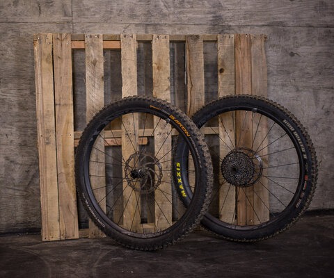 The Roam 60s are SRAM's top-of-the-line trail wheels, designed for long days and hard riding.