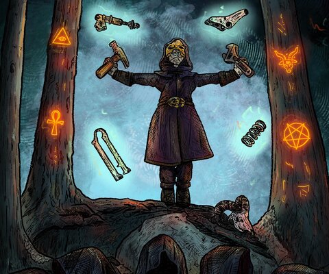 If you have to sacrifice a goat to get your shock to work, you might be in a cult. Illustration by: Cy Whitling