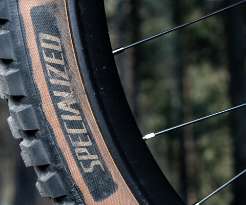 This set of tires has seen plenty of miles, and plenty of wear to show for them.