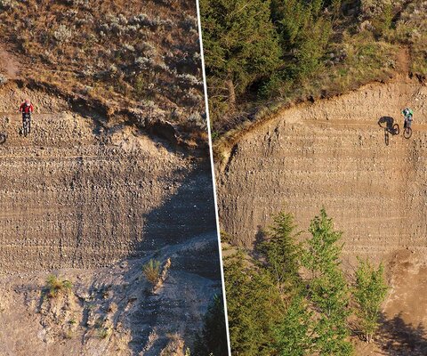 It took 22 years for someone to try Josh Bender’s Jah Drop near Kamloops, British Columbia. That someone was Brage Vestavik (right), a stout Norwegian with a penchant for trying huge stunts, who, in May of 2023, took a leap some thought would never be attempted again after Bender.