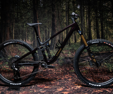 The Trek Fuel LX sports an all-new, incredibly modular frame.