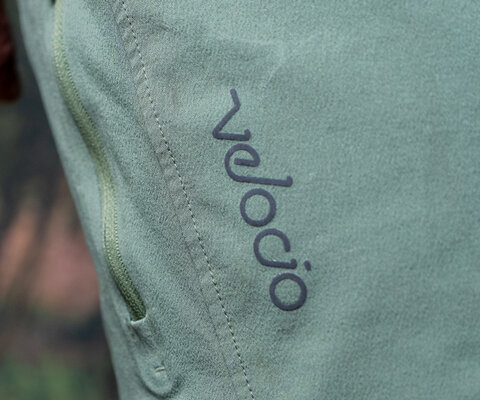 Velocio's branding is all classy and subtle.