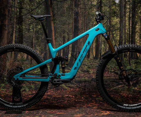 The Yeti MTe cuts a clean silhouette but has a lot going just under the surface.