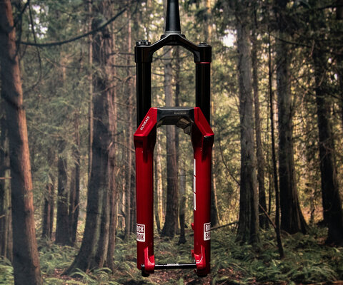 Less in-your-face branding, but the same red.