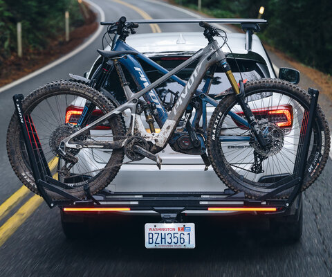 The Piston ION in its natural habitat. Photo by Eric Mickelson.