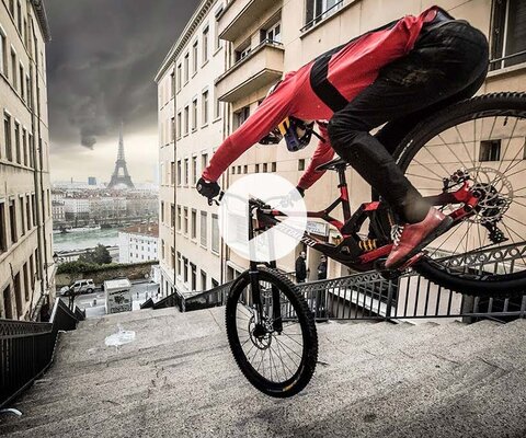 Urban freeride online mtb