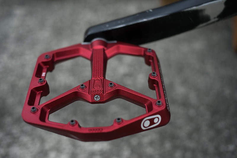 Crankbrothers Stamp 3 flat pedals review