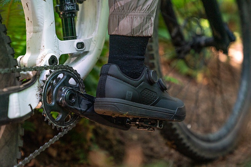 Leatt DBX 5.0 Clipless Mountain Bike Shoe Review - Read This