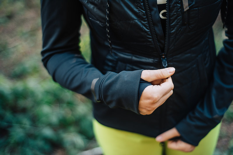 Pearl Izumi Versa Quilted Hoodie Review