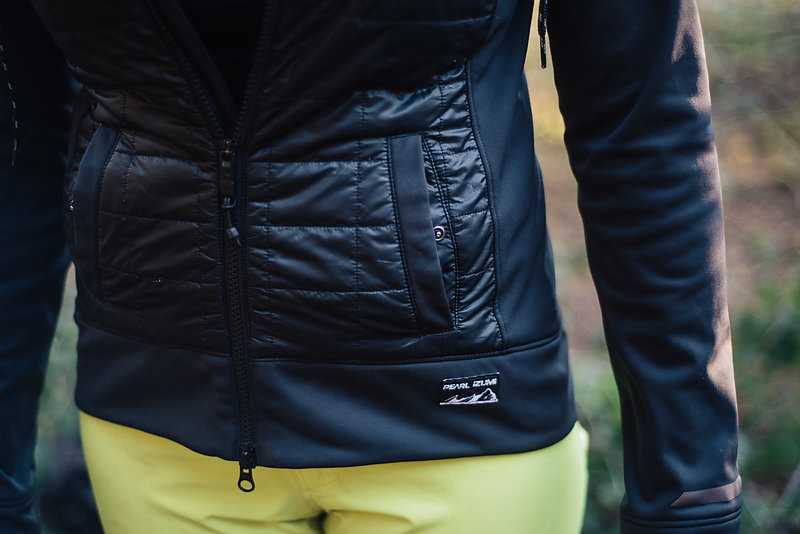 Pearl izumi hot sale quilted hoodie