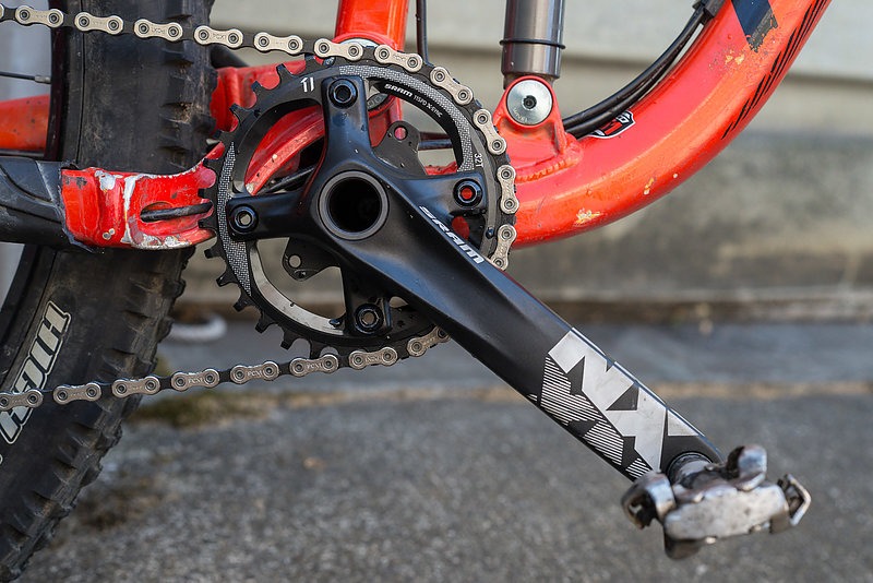 Sram cheap nx drivetrain